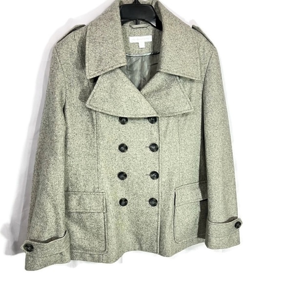 New York & company women’s jacket gray size XL